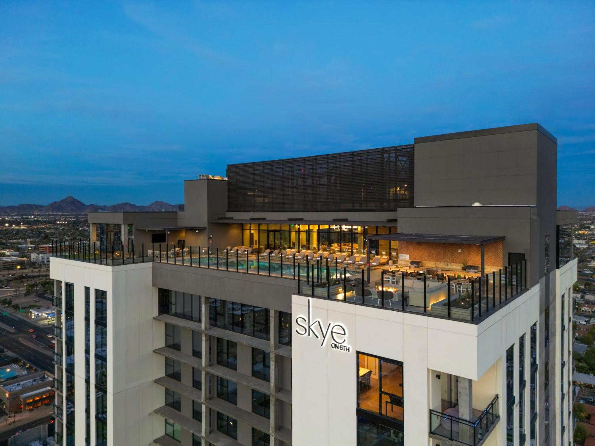 Global Luxury Suites At Downtown Phoenix Dış mekan fotoğraf