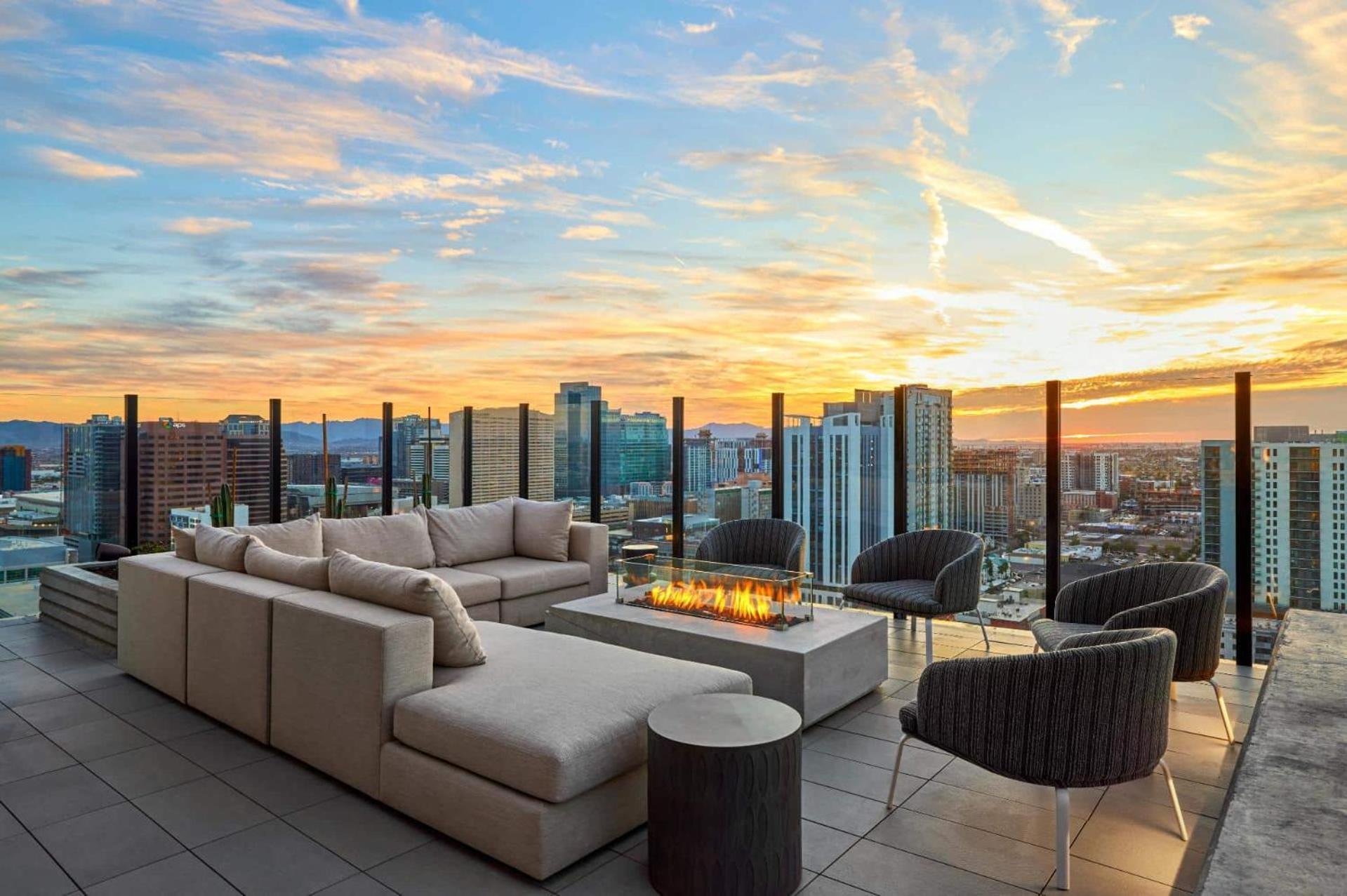 Global Luxury Suites At Downtown Phoenix Dış mekan fotoğraf