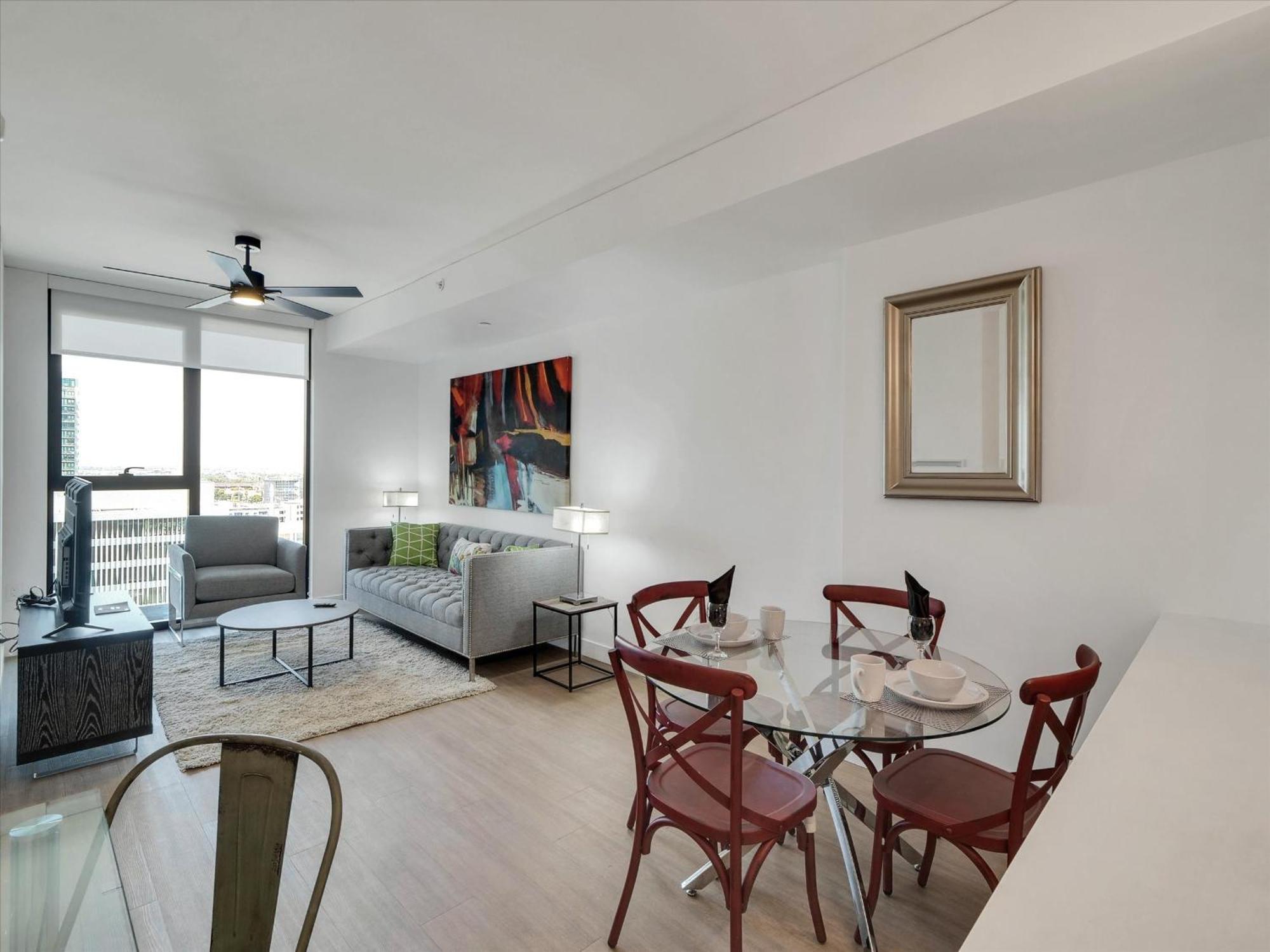 Global Luxury Suites At Downtown Phoenix Dış mekan fotoğraf