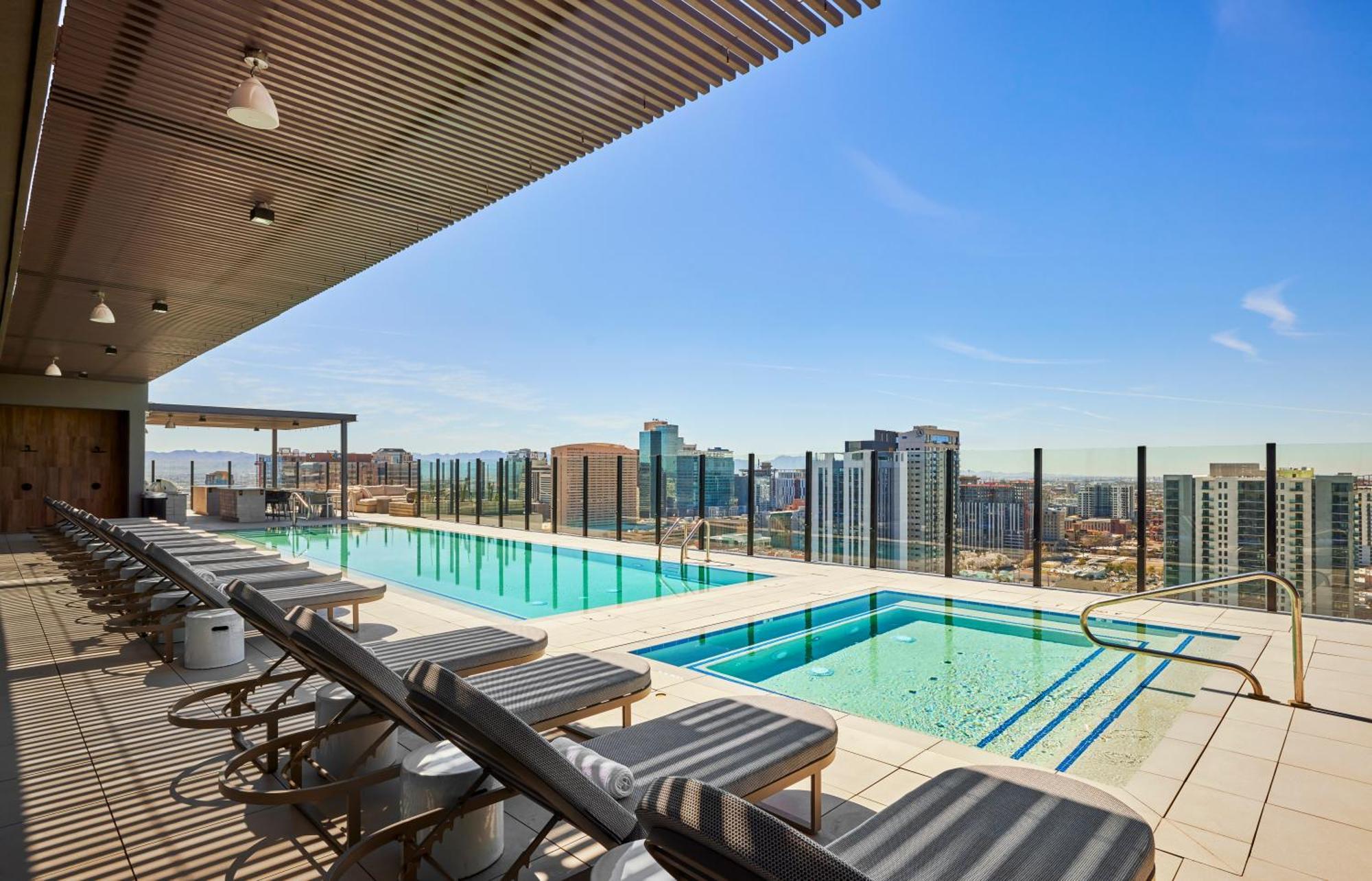 Global Luxury Suites At Downtown Phoenix Dış mekan fotoğraf