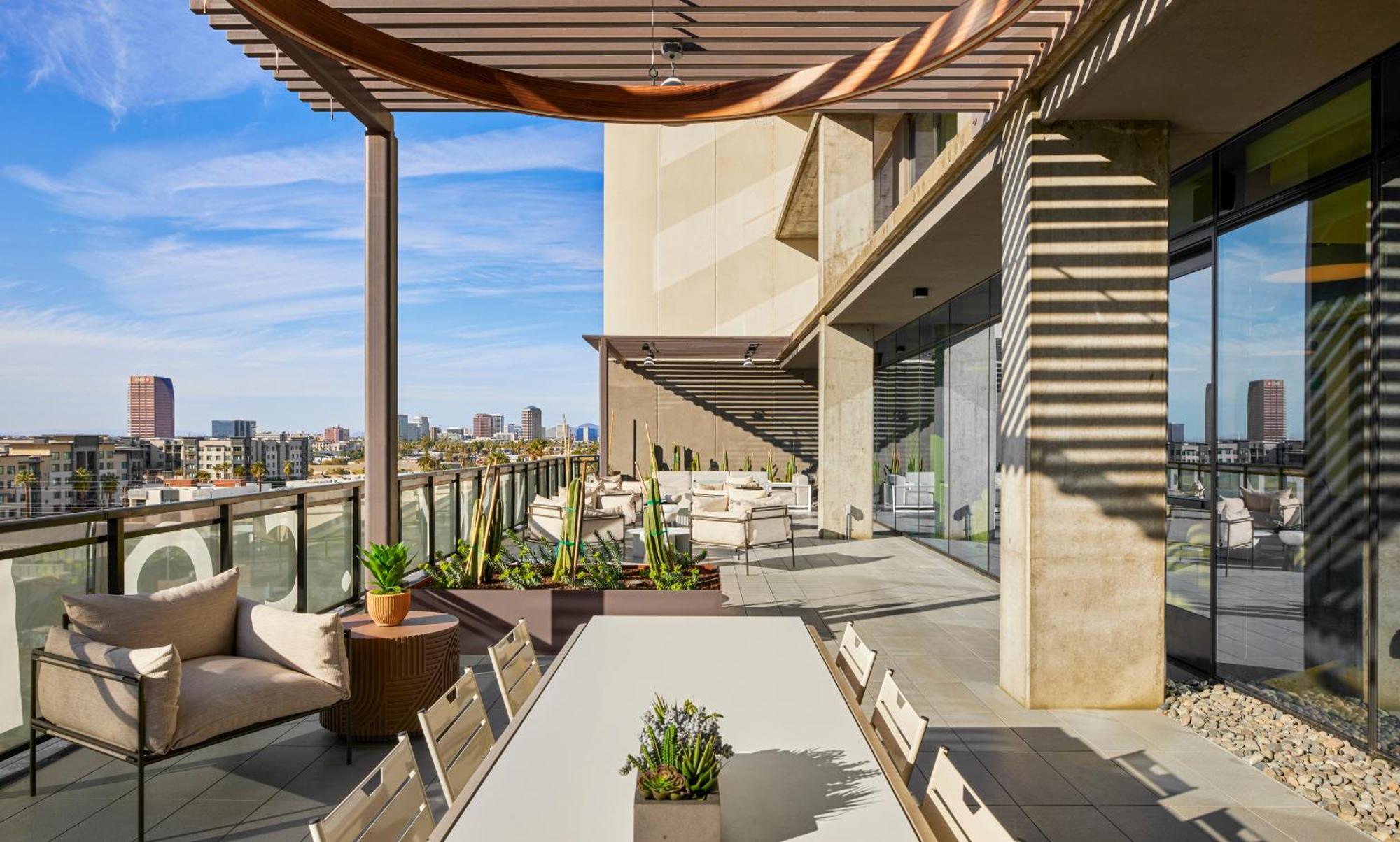 Global Luxury Suites At Downtown Phoenix Dış mekan fotoğraf